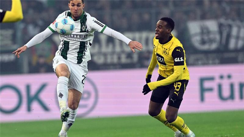 Remis im Borussen-Duell: BVB auswärts weiter sieglos Hart umkämpftes Borussen-Duell