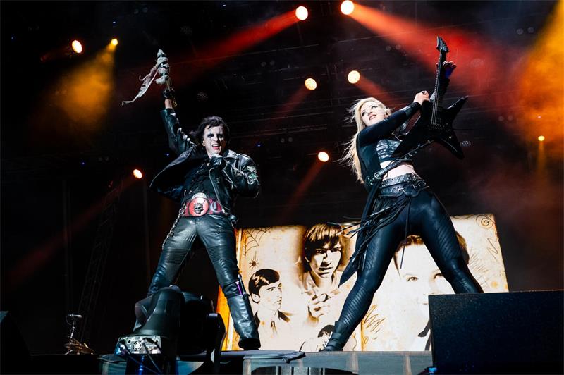 Harte Klänge und 25.000 Fans beim Rockharz.