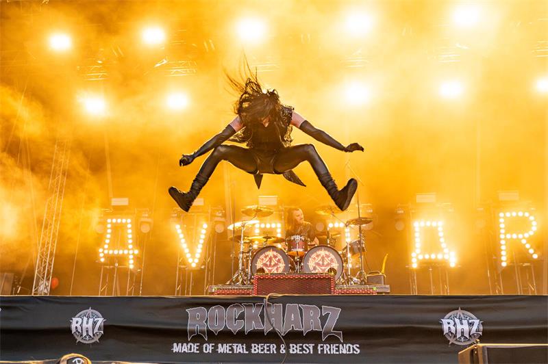 Harte Klänge und 25.000 Fans beim Rockharz.