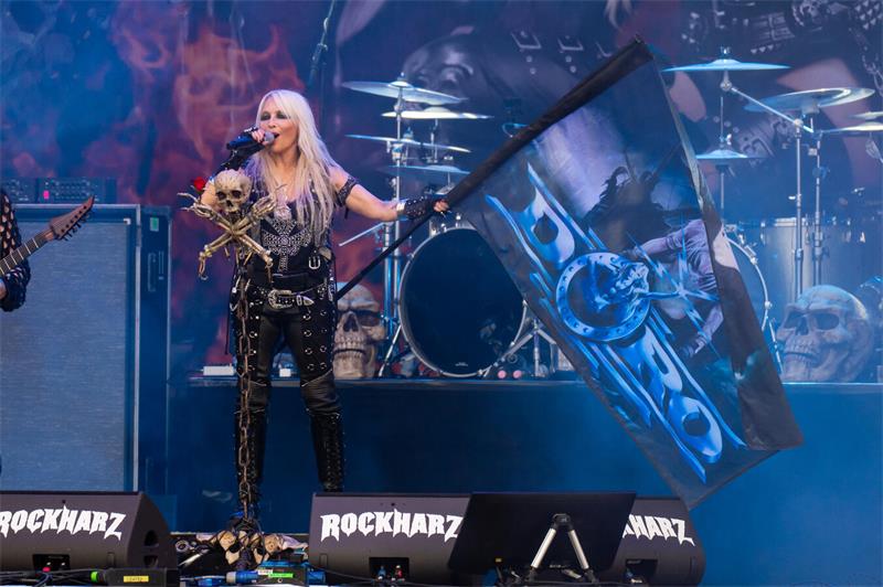 Harte Klänge und 25.000 Fans beim Rockharz.