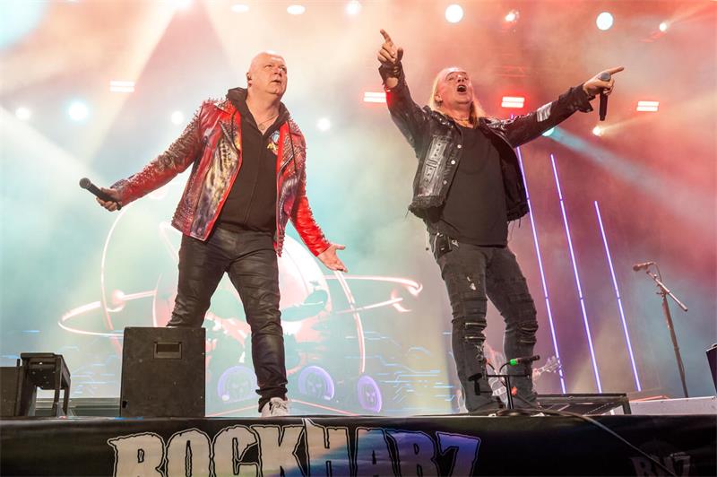 Harte Klänge und 25.000 Fans beim Rockharz.