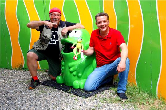 Harter Kampf: Neuer Froschkönig gekürt