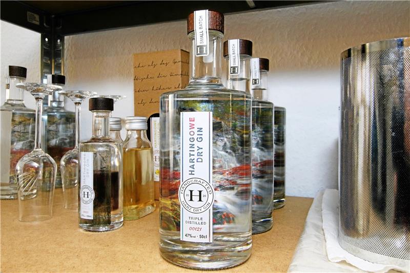 „Hartingowe“ heißt das Produkt aus der kleinen Vienenburger Brennerei.