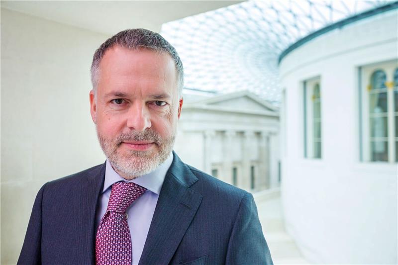 Deutscher Chef des British Museum zurückgetreten Hartwig Fischer, Direktor des British Museums in London, tritt zurück.