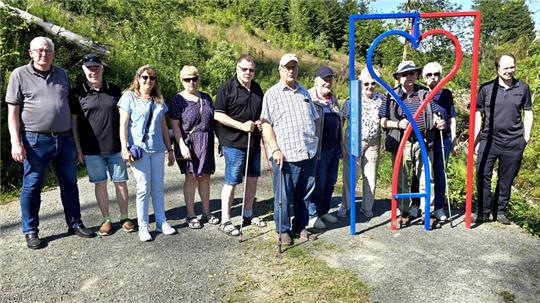 Harzer Köche treffen sich in Altenau auf dem Herzweg.