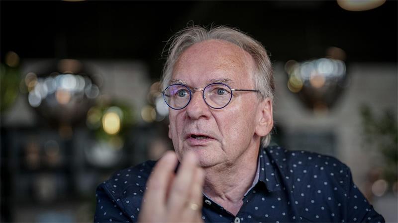 Brandmauer gegen die AfD - gescheitert oder unverzichtbar? Haseloff hielt den Begriff der Brandmauer nie für hilfreich.