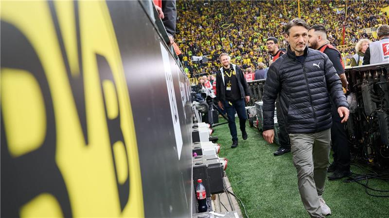 Wegen Hasenhüttl: Kovac-Botschaft an Ex-Club Wolfsburg Hasenhüttls Vorgänger Kovac ist jetzt Trainer in Dortmund.