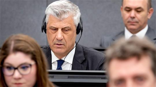 Hashim Thaci wurde zu einer langen Haftstrafe verurteilt. (Archivbild)