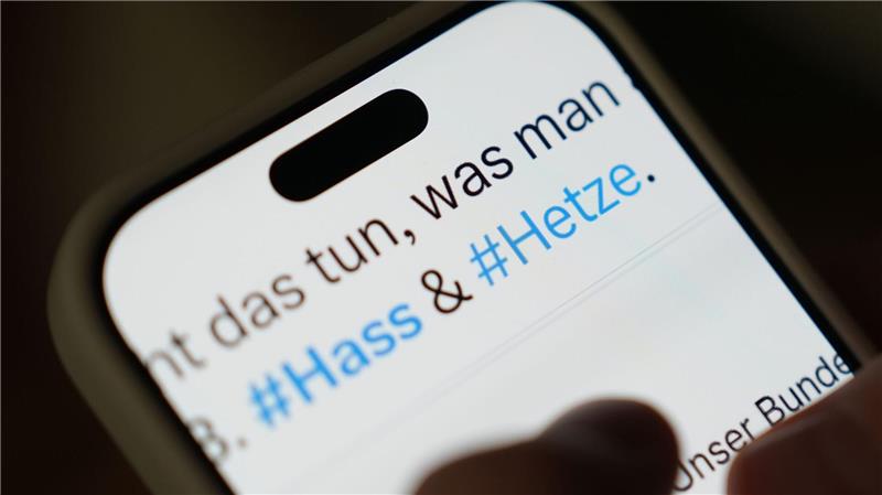 Hass und Hetze im Netz sind auch ein Abbild der Gesellschaft, heißt es von der Staatsanwaltschaft Göttingen. (Symbolbild)