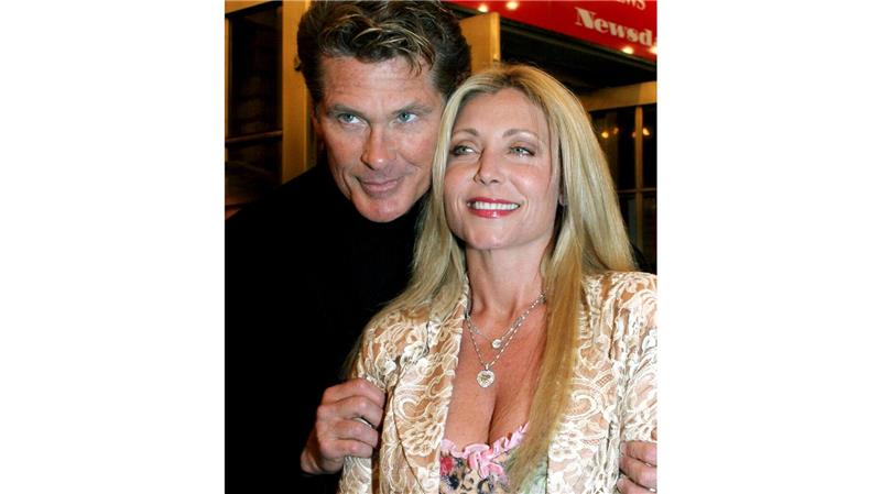 Ex-Frau von David Hasselhoff gestorben Hasselhoff und Bach heirateten 1989 und ließen sich im Jahr 2006 wieder scheiden. (Archivbild)