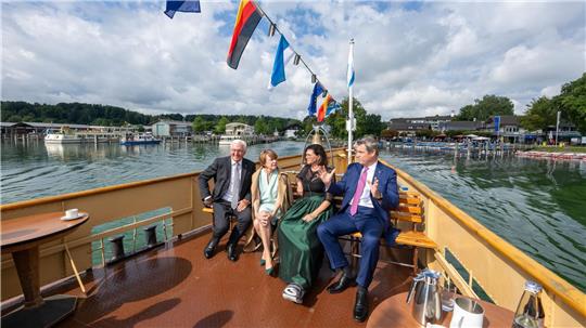 Hat Aigner Chancen, Steinmeier nachzufolgen?