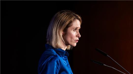 Hat Hinweise auf ein absichtliches Vorgehen Russlands: EU-Chefdiplomatin Kaja Kallas. (Archivbild)