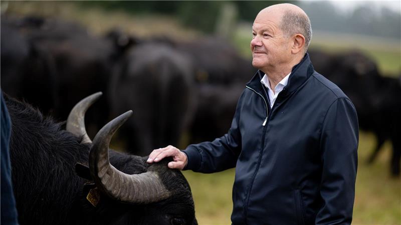 Hat als einfacher Abgeordneter nun mehr Zeit: Der frühere Bundeskanzler Olaf Scholz (SPD). (Archivbild)