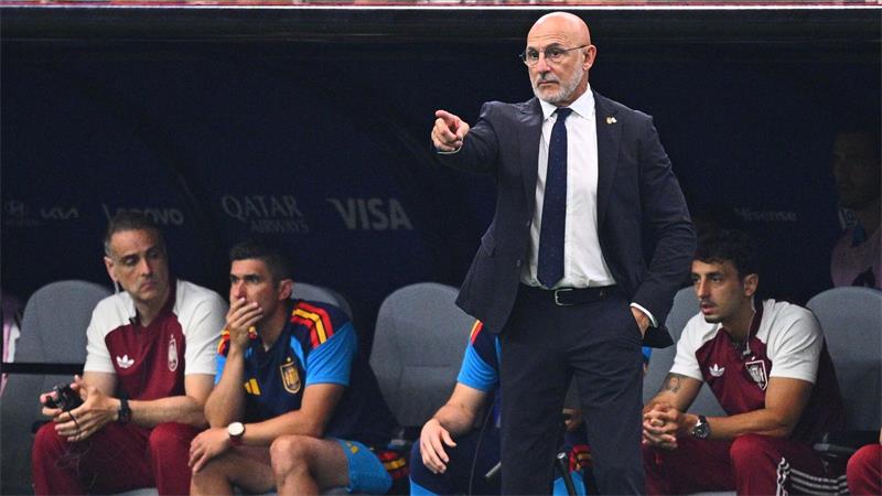 Hat als spanischer Nationaltrainer noch kein EM- oder WM-Spiel verloren: Luis de la Fuente.