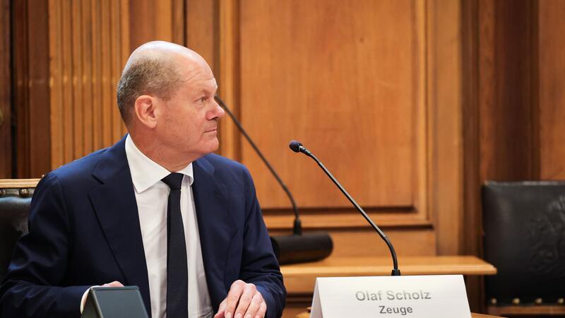 Hat bereis zwei Mal als Zeuge ausgesagt: Olaf Scholz.