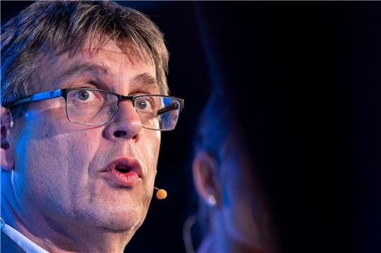 Hat den Dachverband wieder auf Vordermann gebracht: Thomas Weikert, Präsident des Deutschen Olympischen Sportbunds (DOSB).