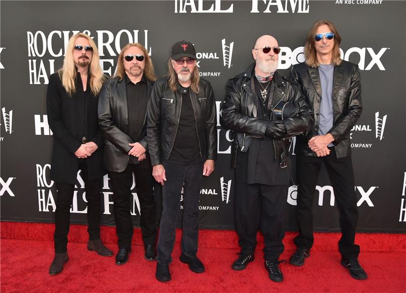 Album von Judas Priest erstmals Platz eins Hat die Spitze der deutschen Album-Charts erobert: die Metal-Band Judas Priest.
