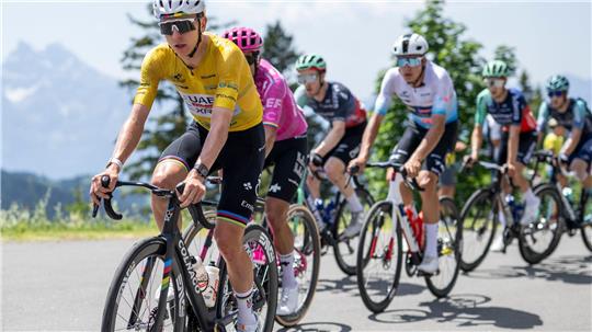 Hat die Tour de Suisse souverän gewonnen: Tadej Pogacar.