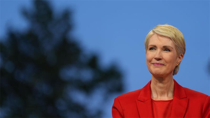 CDU im Nordosten unter fünf Prozent – Linke siegt in Berlin Hat eine Aufholjagd hingelegt: Regierungschefin Schwesig.