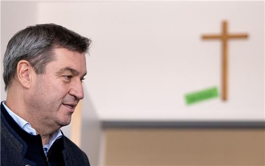 Hat erlassen, dass in jedem staatlichen Gebäude in Bayern ein Kruzifix hängen muss: Ministerpräsident Markus Söder.