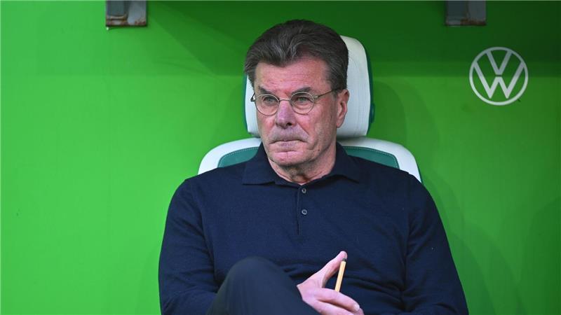 Hat immer weniger Hoffnung: Dieter Hecking.