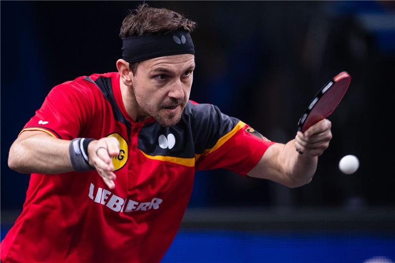 Hat in München das Achtelfinale erreicht: Timo Boll.