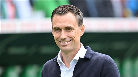 Hat in diesem Sommer 16 Spieler geholt und 18 abgegeben: Hannovers Geschäftsführer Marcus Mann. (Archivbild)
