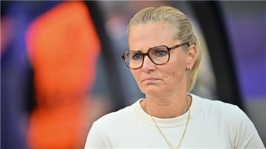 Hat klare Worte gegen Hasskommentare gegen eine ihrer Spielerinnen gefunden: Sarina Wiegman.