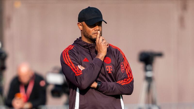 Hat noch viel Arbeit vor sich: Bayerns Neu-Coach Vincent Kompany.