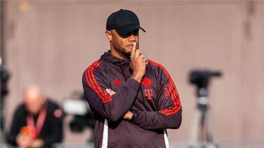 Hat noch viel Arbeit vor sich: Bayerns Neu-Coach Vincent Kompany.