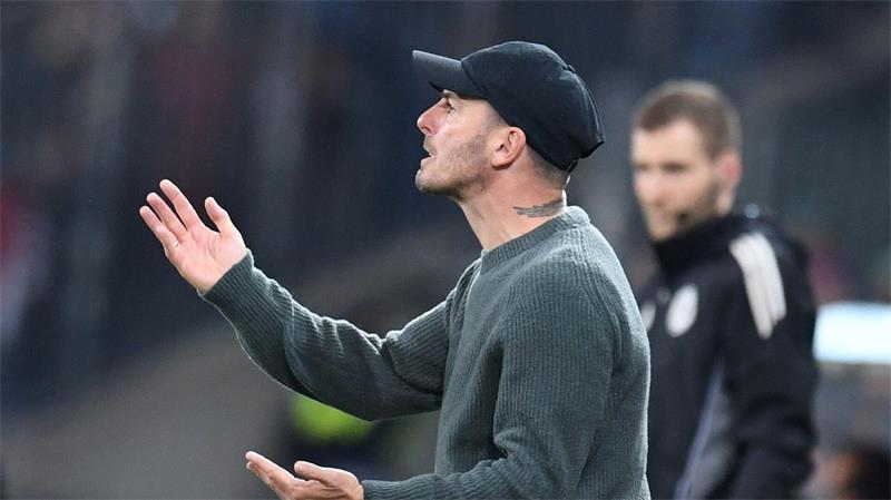 Wolfsburgs Einsicht: Weit weg, eine Top-Mannschaft zu sein Hat noch viel zu tun: Wolfsburgs Tobias Strobl.