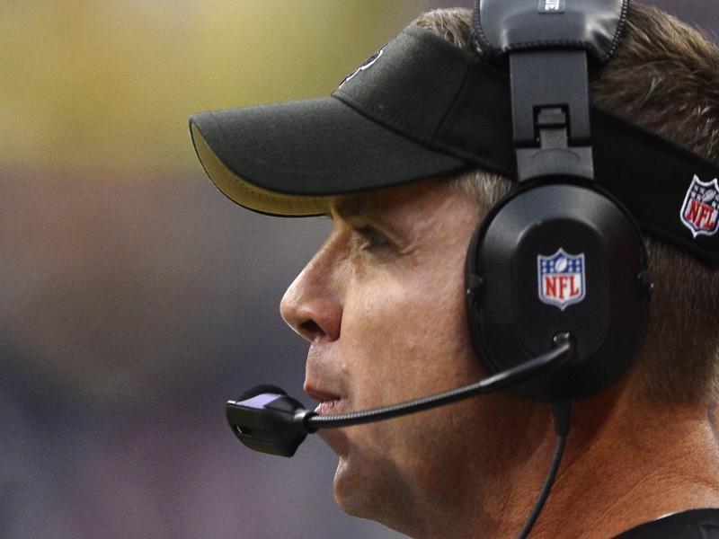 Hat seinen Rücktritt als Cheftrainer der New Orleans Saints bekanntgegeben: Sean Payton. Foto: Larry W. Smith/epa/dpa