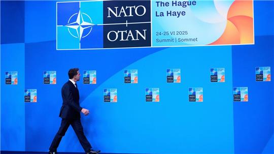 Hat seinen ersten Gipfel als Nato-Generalsekretär vor sich: der frühere niederländische Regierungschef Mark Rutte.