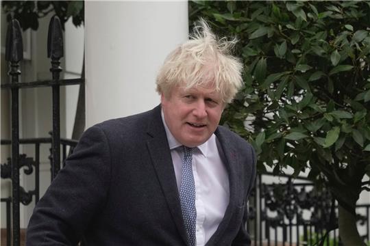 Hat seit seinem Rücktritt als Regierungschef im September 2022 einige Millionen Pfund mit Vorschüssen für Manuskripte sowie Reden verdient: Boris Johnson.