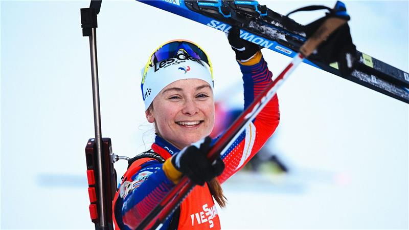 Hat sich Jeanne Richard an der Waffe ihrer Teamkollegin zu schaffen gemacht? (Archivbild)