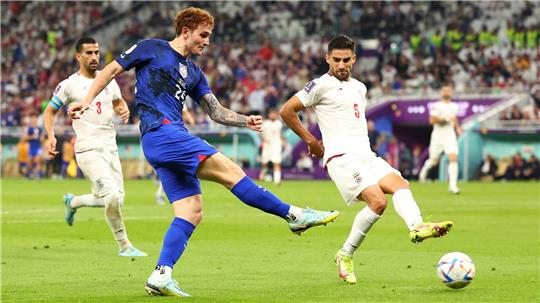 Hat sich für die Bundesliga wieder interessant gemacht: US-Nationalspieler Josh Sargent (M).
