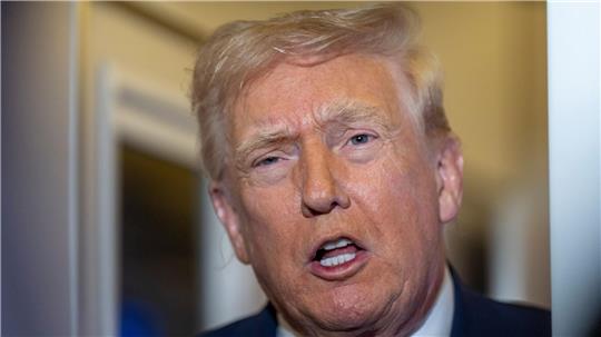 Hat sich für einen neuen Chef der US-Notenbank Fed entschieden: US-Präsident Donald Trump. 