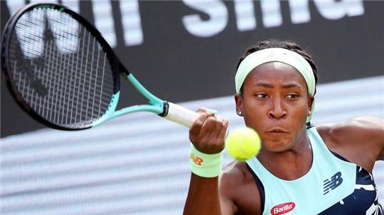 Hat sich mit 7:6 (8:6), 6:2 gegen die Russin Jekaterina Alexandrowa durchgesetzt: Die US-Amerikanerin Coco Gauff.