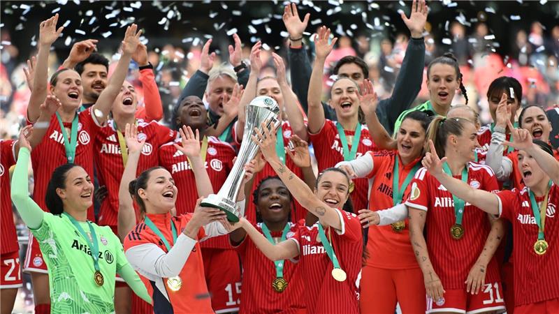 Hat viel zu feiern: der FC Bayern.