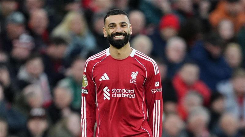 Nach Zoff: Salah sorgt bei Liverpool-Rückkehr für Rekord Hat wieder gut lachen: Mohamed Salah
