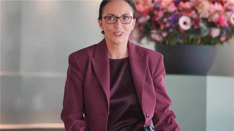 Koalition sucht bei Reformen Konsens mit Sozialpartnern Hatte Reformvorhaben kritisiert: DGB-Chefin Fahimi.