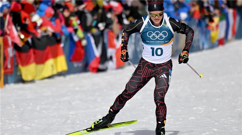 Hatte am Schießstand heftig zu kämpfen: Philipp Horn