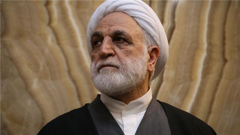 Hatte ein hartes Vorgehen angekündigt: Irans Justizchef. (Archivbild)