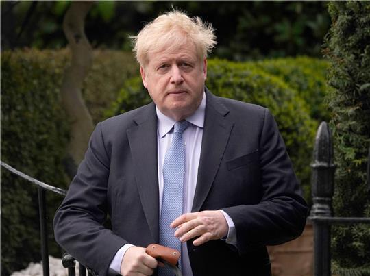 Hatte immer wieder angegeben angegeben, es habe keine illegalen Lockdown-Partys in seinem Regierungssitz gegeben: Boris Johnson:
