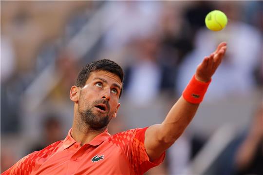 Hatte keine Probleme, in die dritte Runde der French Open einzuziehen: Novak Djokovic.