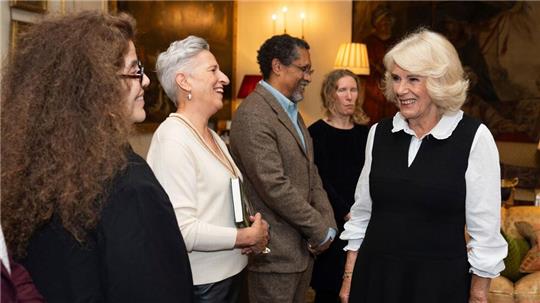 Hatte wegen einer Infektion kurz pausiert: Queen Camilla.