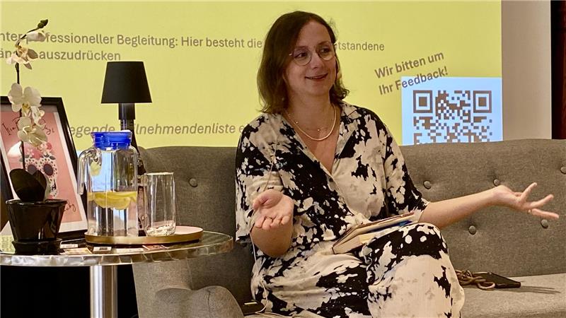 Hauptact ist eine Lesung mir Bestsellerautorin und Influencerin Alexandra Zykunov.