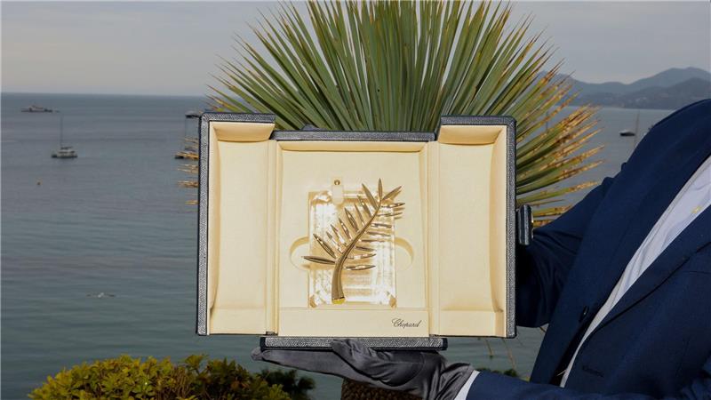 „Konnte es nicht glauben“ - Deutsche Überraschung in Cannes Hauptpreis des Festivals ist die Goldene Palme. (Archivbild)