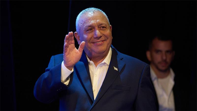 Schicksalswahl in Israel: Es geht um mehr als Netanjahu Hauptrivale Netanjahus bei der anstehenden Parlamentswahl ist der ehemalige Generalstabschef Gadi Eisenkot. (Archivbild)