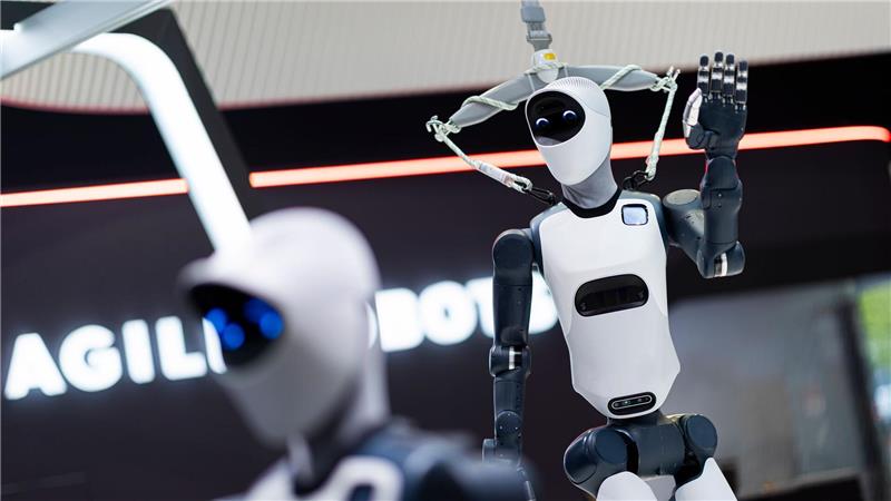 Hauptthema der Hannover Messe sind der Einsatz Künstlicher Intelligenz in der Produktion, Automatisierung und Robotik.